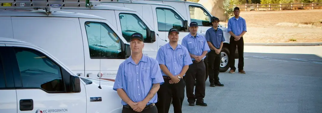 KIC Refrigeration crew ready for Mini Split Repair jobs across Urbana